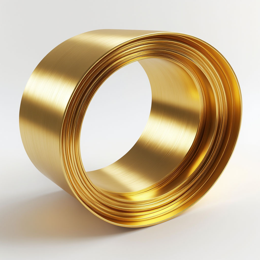 Лента ДПРПП 0,5х300 НД Л63 ГОСТ2208-2007