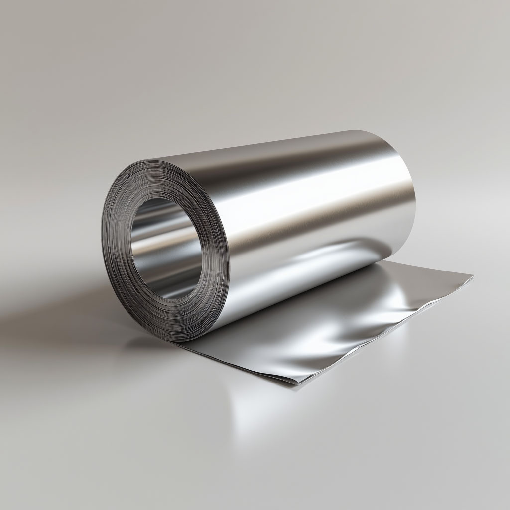 Фольга ВТ1-0 0,05х100 ОСТ1 90145-74